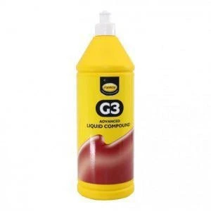 Farecla G3 Pasta 1 Lt + G3 Wax Cila 1 Lt (2 Adet Sünger - 1 Adet Ci̇la - 1 Adet Pasta) - 5