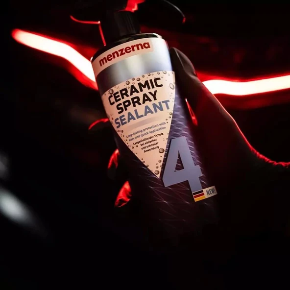 MENZERNA Ceramic Spray Sealant Seramik İçerikli Sprey Boya Koruyucu Cila - 500 Ml - 2