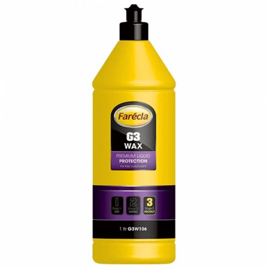 Farecla Hediyeli G3 Premium Pasta 1 Litre + G3 Wax Cila 1 Litre + 1ADET SÜNGER HEDİYE - 4