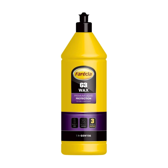 Farecla G3 Sıvı Pasta 1 Litree ++ Farecla G3 Wax Cila 1 Litre - 3