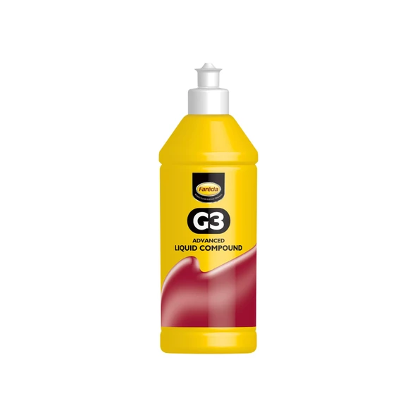 Farecla G3 Pasta 500ML + G3 Wax Cila 250ML (2 Adet Sünger - 1 Adet Ci̇la - 1 Adet Pasta) - 2