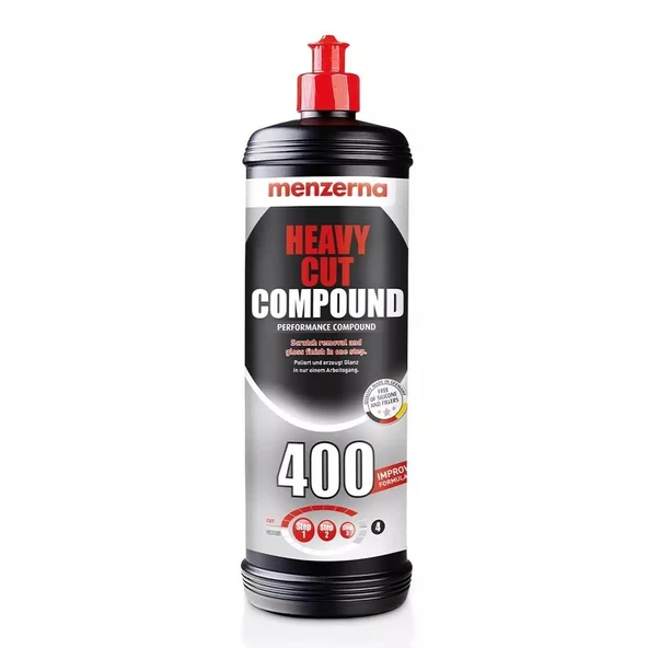 MENZERNA 3 LÜ SET 400-2500-3000 1 LİTRE - 4