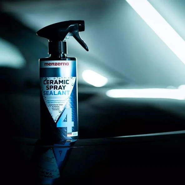 MENZERNA Ceramic Spray Sealant Seramik İçerikli Sprey Boya Koruyucu Cila - 500 Ml - 3