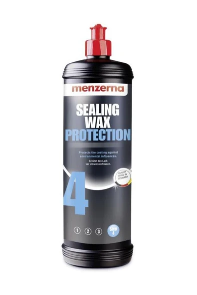MENZERNA 4 LÜ SET 400-2500-3000 -SEALİNG WAX 1 KG - 5