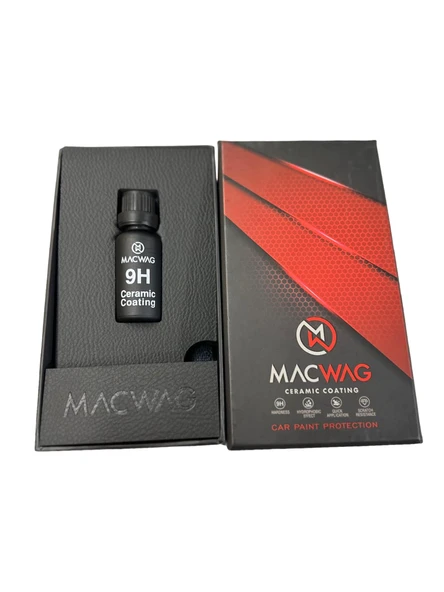 MACWAG CERAMIC COATING BOX Seramik Kaplama Kutu Set. (20 Ml) - 4