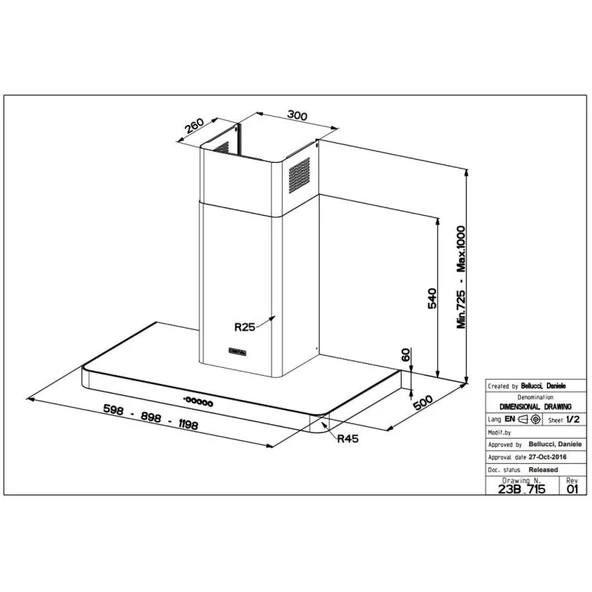 Franke T-Lıght Ev8+ X A90 Davlumbaz - 3