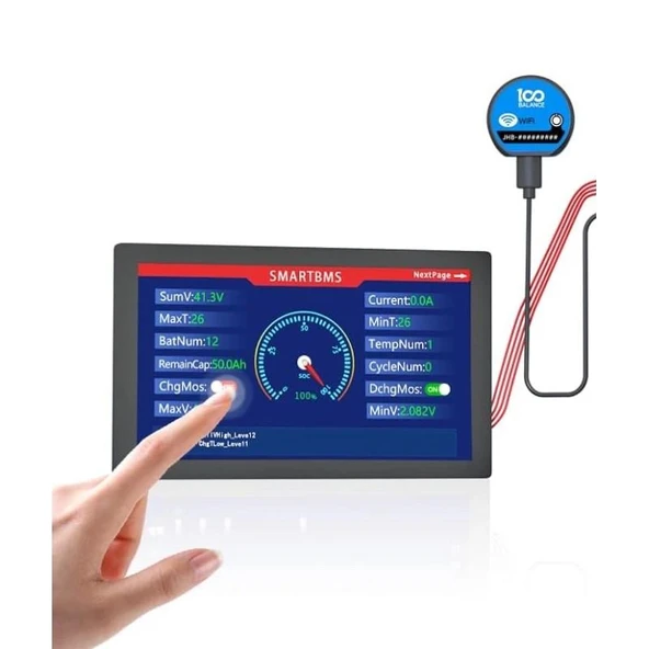 Prismacell 51.2 102AH Lifepo4 akü Rack tipi (48 100 modeli) - 2