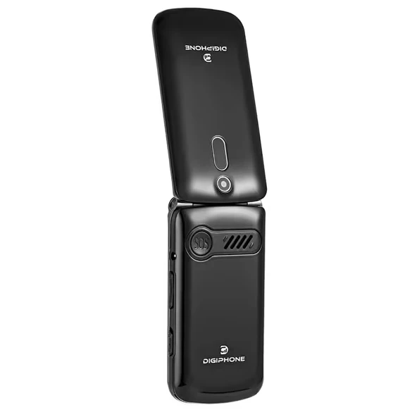Digiphone S700 Tuşlu Kapaklı Cep Telefonu Siyah - 3