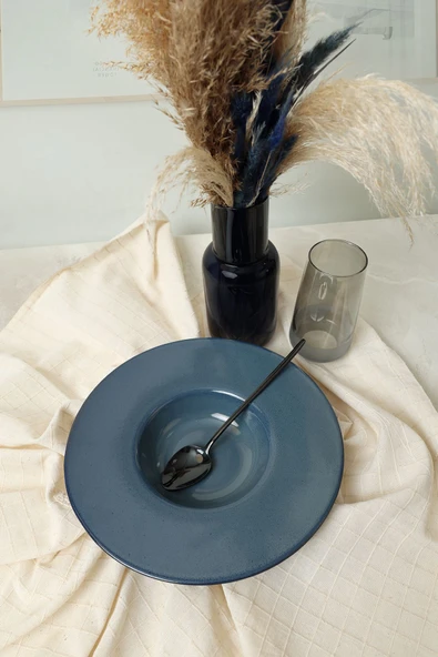 Keramika Lapis Gurme Makarna Tabağı 28 Cm Q08 - 5