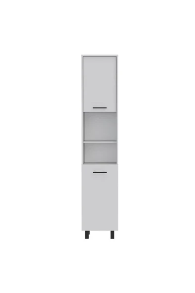 aden home senin evin senin dünyan MDF Mutfak Dolabı, Beyaz Mutfak Dolabı, Çok Amaçlı Dolap, Mutfak Kiler Erzak Dolabı, Banyo Dolabı - 2
