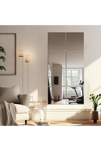 aden home senin evin senin dünyan Duvar Aynası, Kare Duvar Aynası, Boy Aynası, Salon Duvar Aynası, Antre Hol Aynası, Dekoratif Ayna