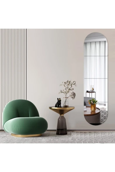 aden home senin evin senin dünyan Duvar Aynası, Oval Duvar Aynası, Asimetrik Boy Aynası, Salon Duvar Aynası, Antre Hol, Dekoratif Ayna