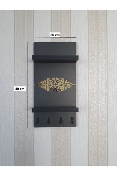 aden home senin evin senin dünyan Anahtar Askısı, Duvar Askılı Anahtarlık, Ahşap Anahtarlık Askılığı, Dekoratif Kapı süsü anahtarlık - 3