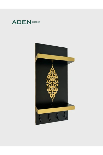 aden home senin evin senin dünyan Anahtar Askısı, Duvar Askılı Anahtarlık, Anahtarlık Duvar Askılığı, Dekoratif anahtarlık askısı