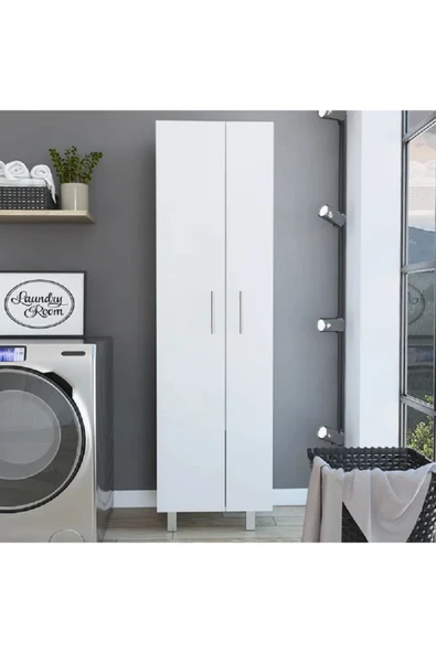 aden home senin evin senin dünyan Dekoratif MDF Banyo Dolabı, Banyo Rafı, Banyo Düzenleyici, Çok Amaçlı Mutfak Banyo Lavabo Dolabı - 3