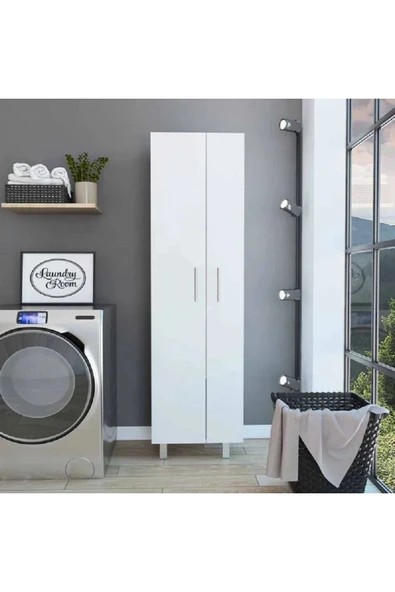aden home senin evin senin dünyan Dekoratif MDF Banyo Dolabı, Banyo Rafı, Banyo Düzenleyici, Çok Amaçlı Mutfak Banyo Lavabo Dolabı