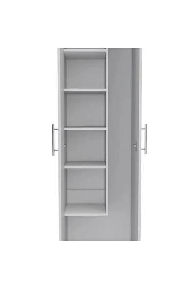 aden home senin evin senin dünyan Dekoratif MDF Banyo Dolabı, Banyo Rafı, Banyo Düzenleyici, Çok Amaçlı Mutfak Banyo Lavabo Dolabı - 4