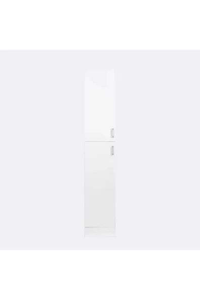 aden home senin evin senin dünyan MDF Mutfak Dolabı, Mutfak Kiler Erzak Dolabı, Beyaz Çok Amaçlı Mutfak Dolabı, Banyo Lavabo Dolabı - 5