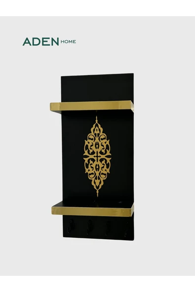 aden home senin evin senin dünyan Anahtar Askısı, Duvar Askılı Anahtarlık, Anahtarlık Duvar Askılığı, Dekoratif anahtarlık askısı - 6