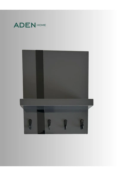 aden home senin evin senin dünyan Anahtar Askısı, Duvar Askılı Anahtarlık, Anahtarlık Duvar Askılığı, Dekoratif anahtarlık askısı - 3