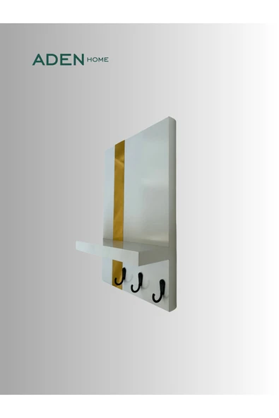 aden home senin evin senin dünyan Anahtar Askısı, Duvar Askılı Anahtarlık, Anahtarlık Duvar Askılığı, Dekoratif anahtarlık askısı - 7
