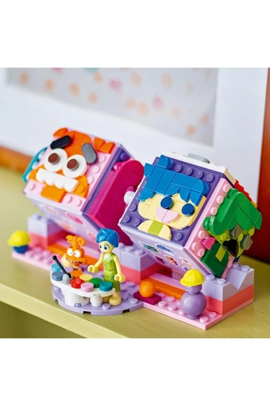 LEGO ® Disney Ters Yüz 2 Duygu Küpleri 43248 - 9 Yaş ve Üzeri Yaratıcı Oyuncak Yapım Seti (394 Parça) - 5
