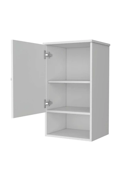 aden home senin evin senin dünyan Dekoratif MDF Banyo Dolabı, Banyo Rafı, Banyo Düzenleyici, Çok Amaçlı Mutfak Banyo Lavabo Dolabı - 4