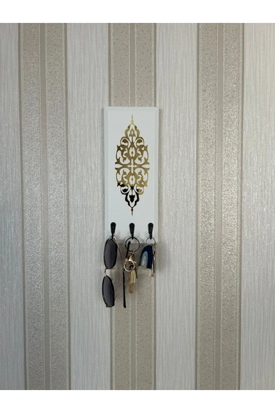 aden home senin evin senin dünyan Anahtar Askısı, Duvar Askılı Anahtarlık, Ahşap Anahtarlık Askılığı, Dekoratif Kapı süsü anahtarlık - 2