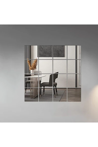 aden home senin evin senin dünyan Duvar Aynası, Kare Duvar Aynası, Boy Aynası, Salon Duvar Aynası, Antre Hol Aynası, Dekoratif Ayna - 6