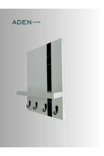 aden home senin evin senin dünyan Anahtar Askısı, Duvar Askılı Anahtarlık, Anahtarlık Duvar Askılığı, Dekoratif anahtarlık askısı - 6