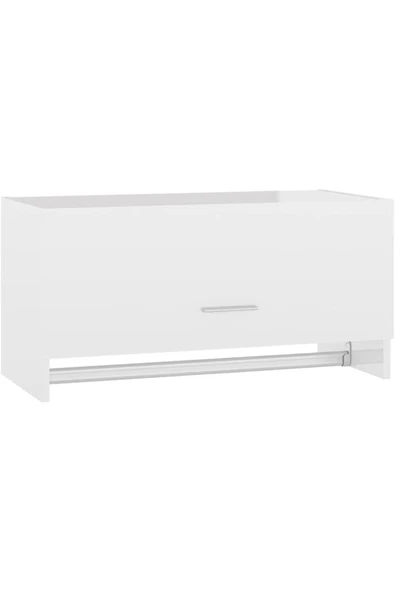 aden home senin evin senin dünyan Banyo Dolabı, Banyo Rafı, Banyo Düzenleyici, Askılı Banyo Dolabı, Duvar Rafı, %100 MDF dolap - 2