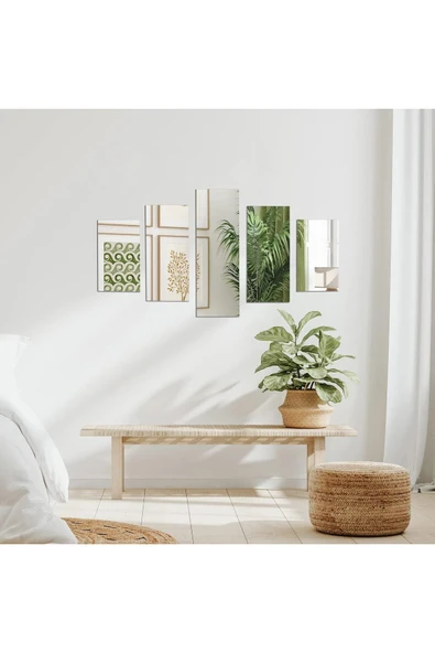 aden home senin evin senin dünyan Duvar Aynası, Kare Duvar Aynası, Boy Aynası, Salon Duvar Aynası, Antre Hol Aynası, Dekoratif Ayna - 6