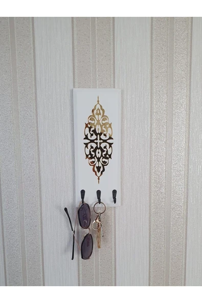aden home senin evin senin dünyan Anahtar Askısı, Duvar Askılı Anahtarlık, Ahşap Anahtarlık Askılığı, Dekoratif Kapı süsü anahtarlık - 3