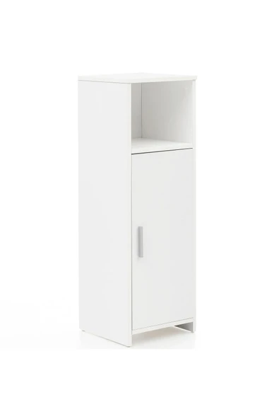 aden home senin evin senin dünyan Banyo Dolabı, Banyo Rafı, Banyo Düzenleyici, Çok Amaçlı Mutfak Banyo Lavabo Dolabı, %100 MDF dolap - 8