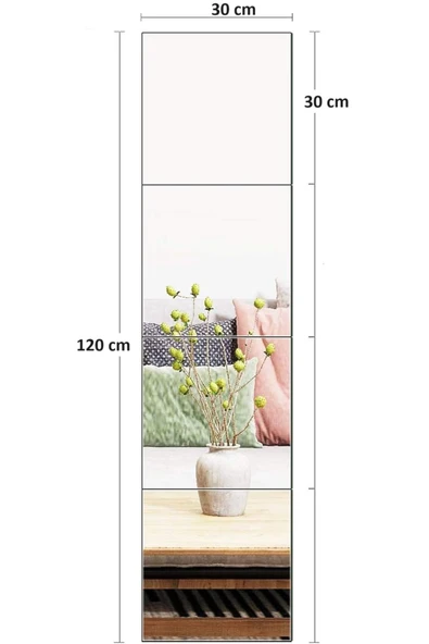 aden home senin evin senin dünyan Duvar Aynası, Kare Duvar Aynası, Boy Aynası, Salon Duvar Aynası, Antre Hol Aynası, Dekoratif Ayna - 5