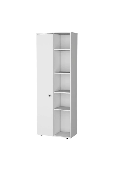 aden home senin evin senin dünyan MDF Mutfak Dolabı, Beyaz Mutfak Dolabı, Çok Amaçlı Dolap, Mutfak Kiler Erzak Dolabı, Banyo Dolabı - 5