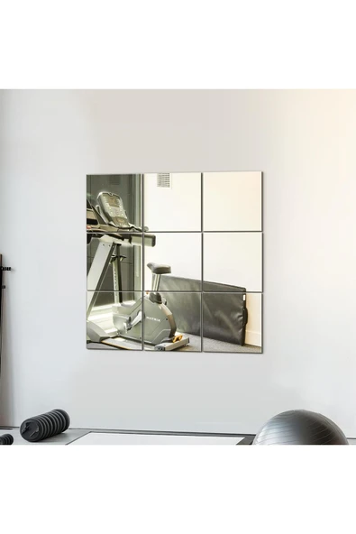 aden home senin evin senin dünyan Duvar Aynası, Kare Duvar Aynası, Boy Aynası, Salon Duvar Aynası, Antre Hol Aynası, Dekoratif Ayna - 5