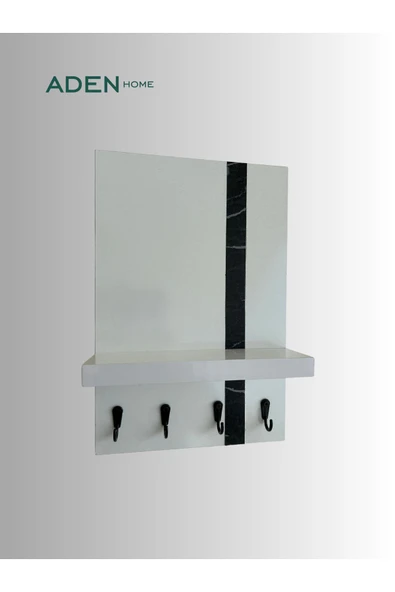 aden home senin evin senin dünyan Anahtar Askısı, Duvar Askılı Anahtarlık, Anahtarlık Duvar Askılığı, Dekoratif anahtarlık askısı - 5