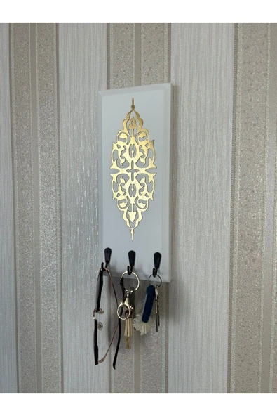 aden home senin evin senin dünyan Anahtar Askısı, Duvar Askılı Anahtarlık, Ahşap Anahtarlık Askılığı, Dekoratif Kapı süsü anahtarlık - 5