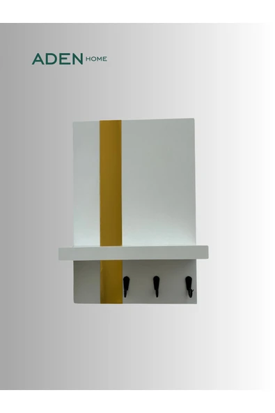 aden home senin evin senin dünyan Anahtar Askısı, Duvar Askılı Anahtarlık, Anahtarlık Duvar Askılığı, Dekoratif anahtarlık askısı - 6