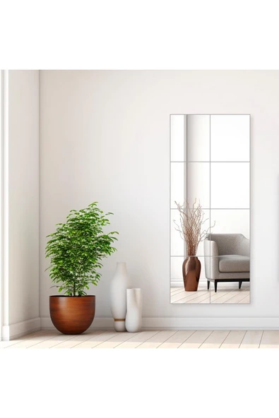 aden home senin evin senin dünyan Duvar Aynası, Kare Duvar Aynası, Boy Aynası, Salon Duvar Aynası, Antre Hol Aynası, Dekoratif Ayna - 8