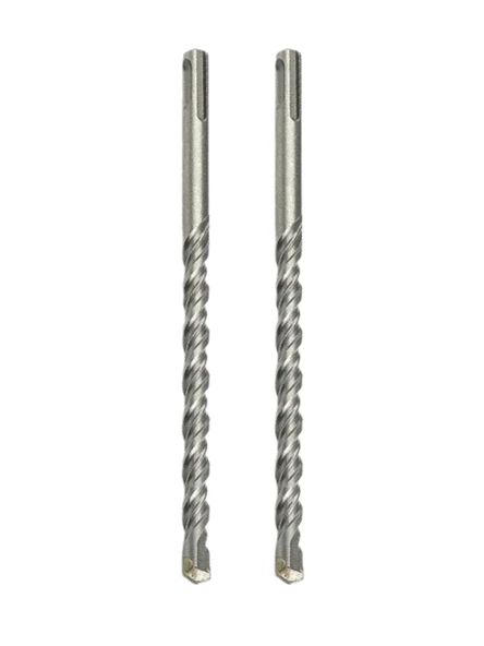 Gfb 1988 Sds Plus 4 Kanallı Matkap Ucu 9 x 210 mm - 2 Adet - 1