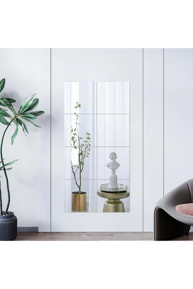 aden home senin evin senin dünyan Duvar Aynası, Kare Duvar Aynası, Boy Aynası, Salon Duvar Aynası, Antre Hol Aynası, Dekoratif Ayna