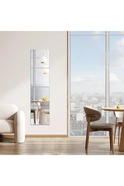 aden home senin evin senin dünyan Duvar Aynası, Kare Duvar Aynası, Boy Aynası, Salon Duvar Aynası, Antre Hol Aynası, Dekoratif Ayna - 2