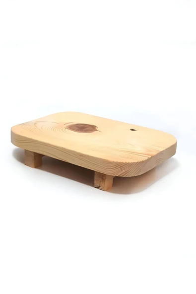 aden home senin evin senin dünyan Doğal Ahşap Sunumluk, Sunum Tahtası, Yağdanlık, Organizer, Kesme Tahtası - 4