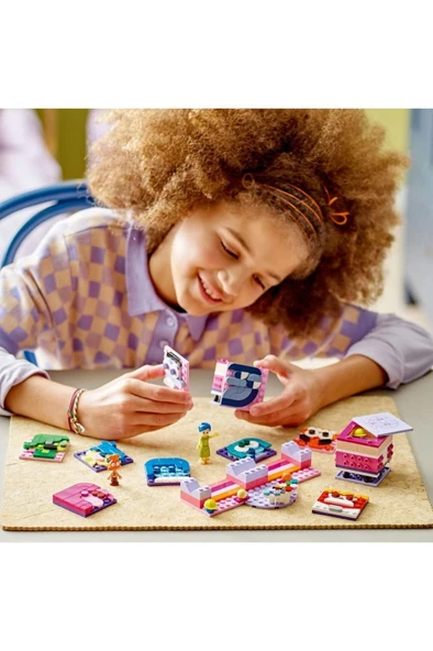 LEGO ® Disney Ters Yüz 2 Duygu Küpleri 43248 - 9 Yaş ve Üzeri Yaratıcı Oyuncak Yapım Seti (394 Parça) - 4