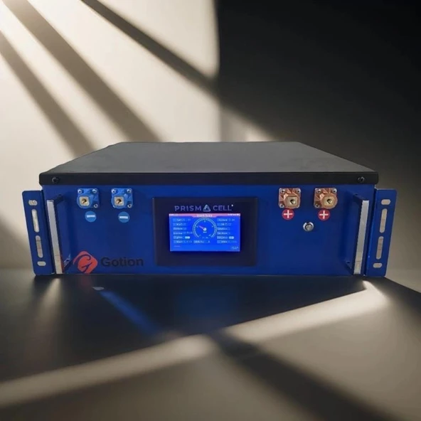 Prismacell 25.6 205AH Lifepo4 Akü Rack Tipi (24 200 modeli)