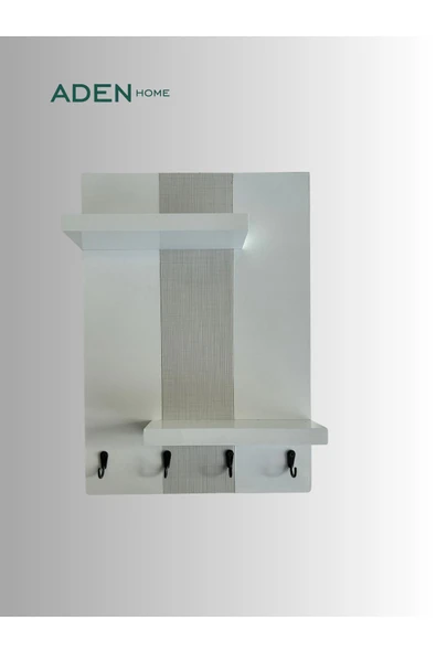 aden home senin evin senin dünyan Anahtar Askısı, Duvar Askılı Anahtarlık, Anahtarlık Duvar Askılığı, Dekoratif anahtarlık askısı - 3