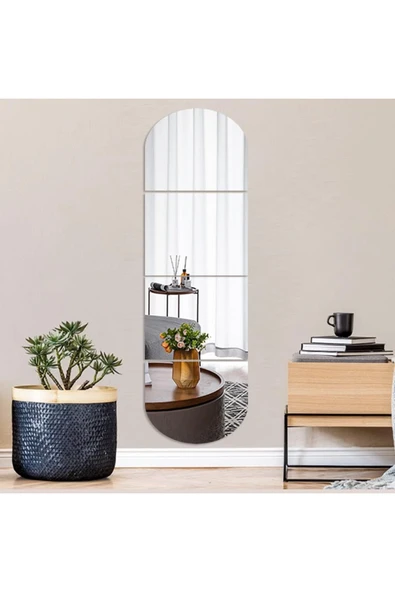 aden home senin evin senin dünyan Duvar Aynası, Oval Duvar Aynası, Asimetrik Boy Aynası, Salon Duvar Aynası, Antre Hol, Dekoratif Ayna