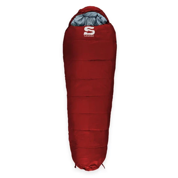 Uyku Tulumu - Zenith - Bordo - Extreme -30C° - Savage YS-530 - 3